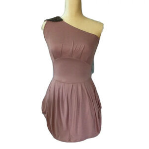 Guess by Marciano NWT One Shoulder Sequins Top XS